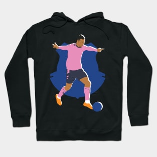 Dwight Mcneil Everton Celebration Collage Hoodie